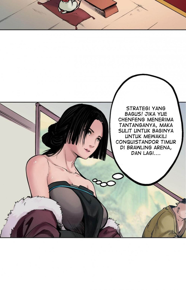 Journey of the Hidden Blade (The Demon Blades) Chapter 53 Gambar 26